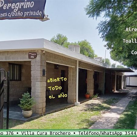 Hosteria El Peregrino Villa Cura Brochero Exteriör bild