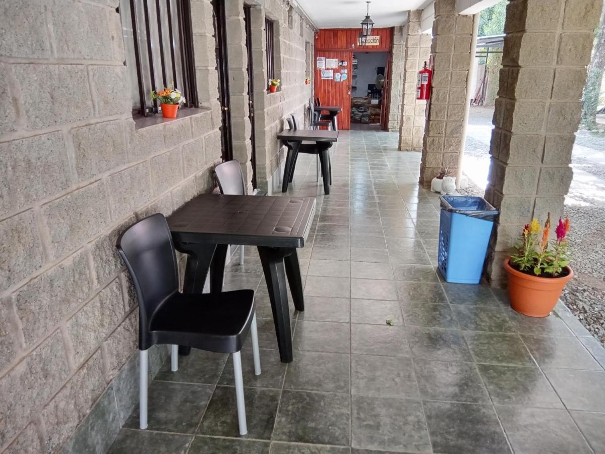 Hosteria El Peregrino Villa Cura Brochero Exteriör bild