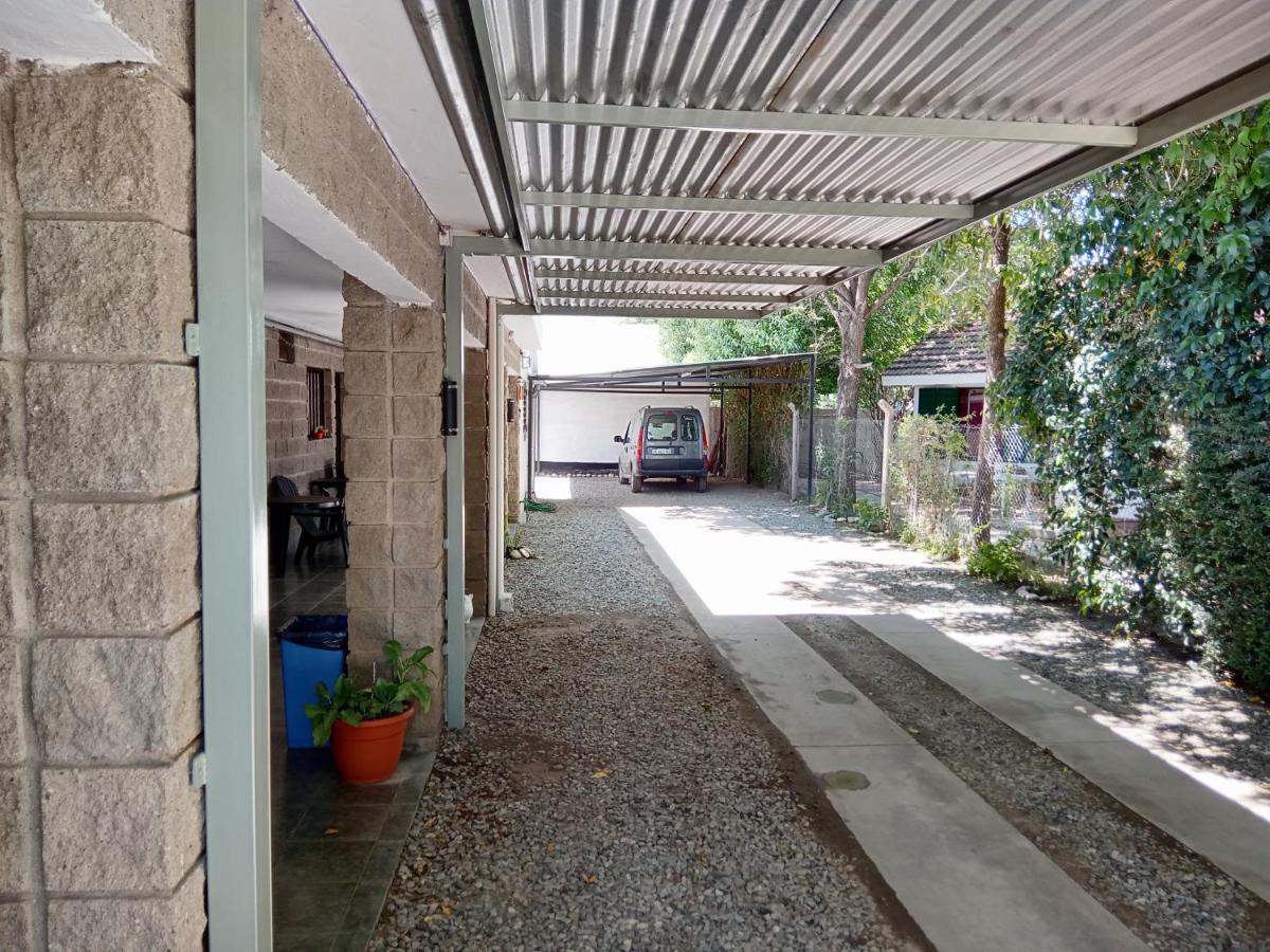 Hosteria El Peregrino Villa Cura Brochero Exteriör bild